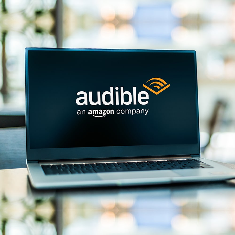 How to use Amazon gift card for Audible?